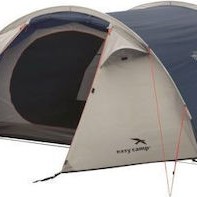 Easy Camp Vega 300 Compact Σκηνή Camping Τούνελ Μπλε με Διπλό Πανί 3 Εποχών για 3 Άτομα 325x240x95εκ.