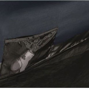 Easy Camp Vega 300 Compact Σκηνή Camping Τούνελ Μπλε με Διπλό Πανί 3 Εποχών για 3 Άτομα 325x240x95εκ.