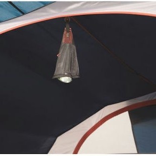 Easy Camp Vega 300 Compact Σκηνή Camping Τούνελ Μπλε με Διπλό Πανί 3 Εποχών για 3 Άτομα 325x240x95εκ.