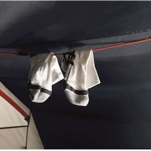 Easy Camp Vega 300 Compact Σκηνή Camping Τούνελ Μπλε με Διπλό Πανί 3 Εποχών για 3 Άτομα 325x240x95εκ.