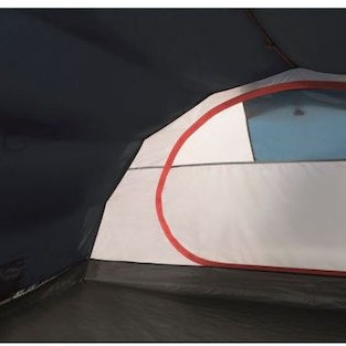 Easy Camp Vega 300 Compact Σκηνή Camping Τούνελ Μπλε με Διπλό Πανί 3 Εποχών για 3 Άτομα 325x240x95εκ.