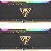 Patriot Viper Steel RGB DDR4 32GB RAM με 2x16GB Modules και Ταχύτητα 3600 για Desktop