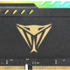 Patriot Viper Steel RGB DDR4 16GB RAM με 2x8GB Modules και Ταχύτητα 3600 για Desktop