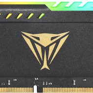 Patriot Viper Steel RGB DDR4 16GB RAM με 2x8GB Modules και Ταχύτητα 3600 για Desktop