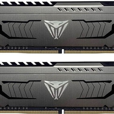 Patriot Viper Steel RGB DDR4 16GB RAM με 2x8GB Modules και Ταχύτητα 3600 για Desktop