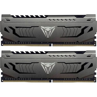 Patriot Viper Steel RGB DDR4 16GB RAM με 2x8GB Modules και Ταχύτητα 3600 για Desktop
