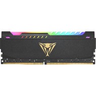 Patriot Viper Steel RGB DDR4 32GB RAM με 2x16GB Modules και Ταχύτητα 3200 για Desktop