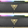 Patriot Viper Steel RGB DDR4 32GB RAM με 2x16GB Modules και Ταχύτητα 3200 για Desktop