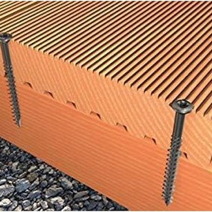 fischer Ξυλόβιδα Γαλβανιζέ με Διάμετρο M5 και Μήκος 70mm 100τμχ