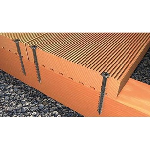 fischer Ξυλόβιδα Γαλβανιζέ με Διάμετρο M5 και Μήκος 70mm 100τμχ