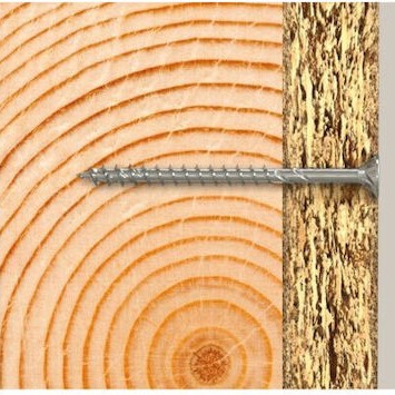 fischer Ξυλόβιδα Torx με Διάμετρο M5 και Μήκος 110mm