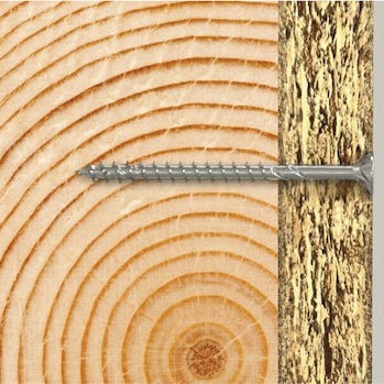 fischer Βίδα Torx με Διάμετρο M5 και Μήκος 120mm