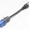 Τεχνολογία Juice Αντάπτορας Ασφαλείας Juice Connector Cee32 230v Μονοφασικός Μπλε Juice Booster 2