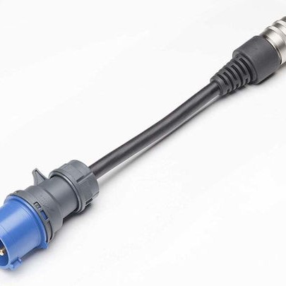 Τεχνολογία Juice Αντάπτορας Ασφαλείας Juice Connector Cee32 230v Μονοφασικός Μπλε Juice Booster 2