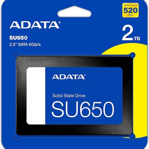 Adata Ultimate SU650 SSD 2TB 2.5'' SATA III