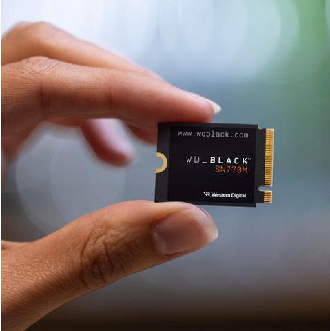Western Digital Black SN770M SSD 1TB M.2 NVMe PCI Express 4.0