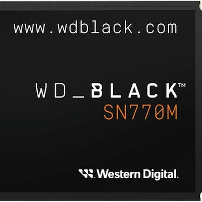 Western Digital Black SN770M SSD 2TB M.2 NVMe PCI Express 4.0