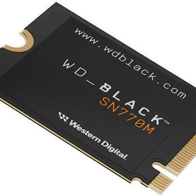Western Digital Black SN770M SSD 2TB M.2 NVMe PCI Express 4.0