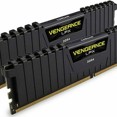 Corsair Vengeance LPX DDR4 16GB RAM με 2x8GB Modules και Ταχύτητα 3600 για Desktop