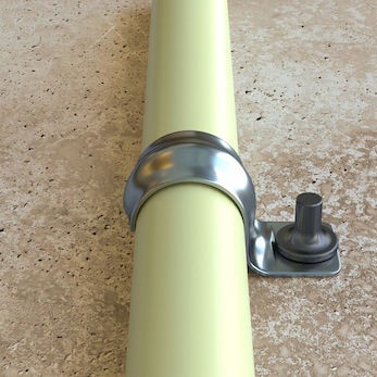 fischer Στήριγμα Σωλήνα 015018