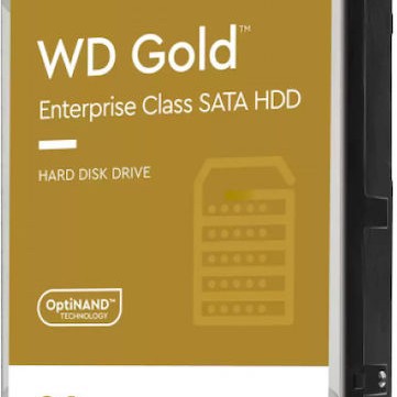 Western Digital Gold 22TB HDD Σκληρός Δίσκος 3.5