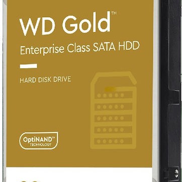 Western Digital Gold 22TB HDD Σκληρός Δίσκος 3.5