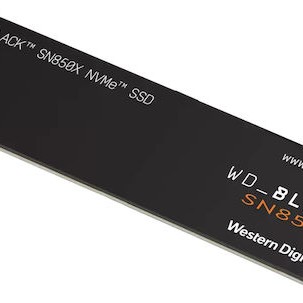 Western Digital Black SN850X W/o Heatsink SSD 1TB M.2 NVMe PCI Express 4.0