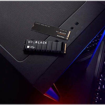 Western Digital Black SN850X W/o Heatsink SSD 1TB M.2 NVMe PCI Express 4.0