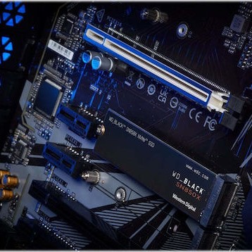 Western Digital Black SN850X W/o Heatsink SSD 1TB M.2 NVMe PCI Express 4.0