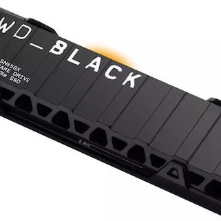 Western Digital Black SN850X With Heatsink SSD 1TB M.2 NVMe PCI Express 4.0 WDS100T2XHE