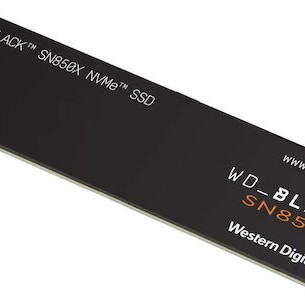 Western Digital Black SN850X With Heatsink SSD 1TB M.2 NVMe PCI Express 4.0 WDS100T2XHE