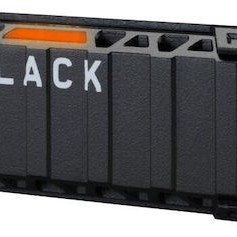 Western Digital Black SN850X With Heatsink SSD 1TB M.2 NVMe PCI Express 4.0 WDS100T2XHE