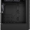Sharkoon HEX Gaming Midi Tower Κουτί Υπολογιστή με Πλαϊνό Παράθυρο και RGB Φωτισμό Μαύρο