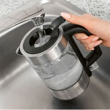 Profi Cook PC-WKS 1229 G Βραστήρας 1lt 1600W Ασημί