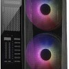 Inter-Tech IT-3503 Airstream Gaming Full Tower Κουτί Υπολογιστή με Πλαϊνό Παράθυρο και RGB Φωτισμό Μαύρο