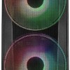 Inter-Tech IT-3503 Airstream Gaming Full Tower Κουτί Υπολογιστή με Πλαϊνό Παράθυρο και RGB Φωτισμό Μαύρο