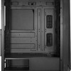 Inter-Tech IT-3503 Airstream Gaming Full Tower Κουτί Υπολογιστή με Πλαϊνό Παράθυρο και RGB Φωτισμό Μαύρο