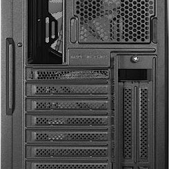 Inter-Tech IT-3503 Airstream Gaming Full Tower Κουτί Υπολογιστή με Πλαϊνό Παράθυρο και RGB Φωτισμό Μαύρο