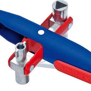 Knipex Κατσαβίδι με Μαγνητικές Εναλλασσόμενες Μύτες