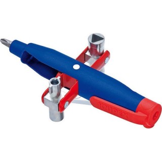 Knipex Κατσαβίδι με Μαγνητικές Εναλλασσόμενες Μύτες