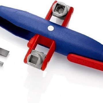 Knipex Κατσαβίδι με Μαγνητικές Εναλλασσόμενες Μύτες