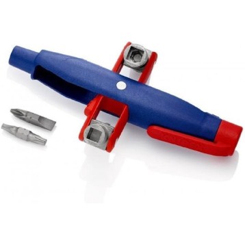 Knipex Κατσαβίδι με Μαγνητικές Εναλλασσόμενες Μύτες