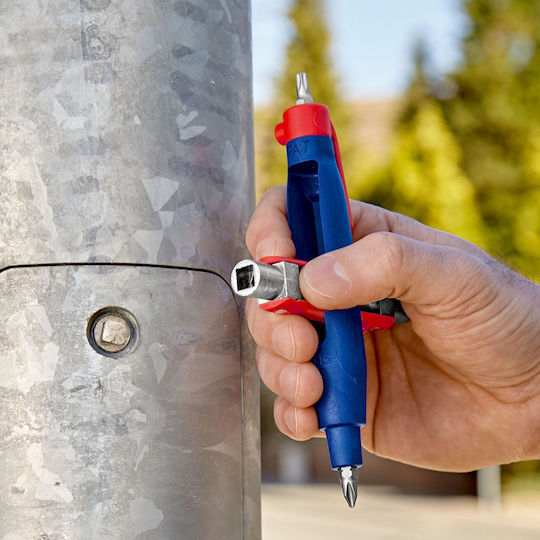 Knipex Κατσαβίδι με Μαγνητικές Εναλλασσόμενες Μύτες