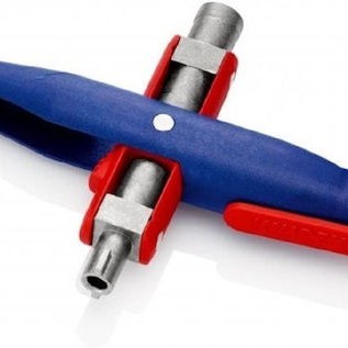 Knipex Κατσαβίδι με Μαγνητικές Εναλλασσόμενες Μύτες