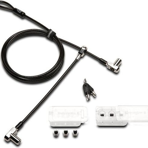 Kensington Universal 3-in-1 Keyed Cable Lock - Twin Lockheads Κλειδαριά