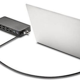 Kensington Universal 3-in-1 Keyed Cable Lock - Twin Lockheads Κλειδαριά