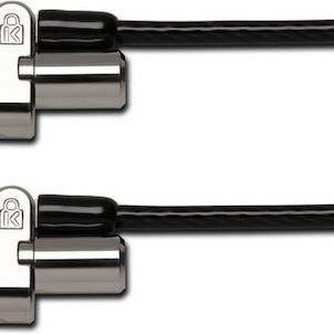 Kensington Universal 3-in-1 Keyed Cable Lock - Twin Lockheads Κλειδαριά