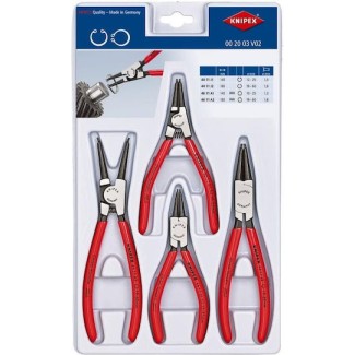 Knipex Τσιμπίδες Ασφαλείας Μήκους 195mm 4τμχ