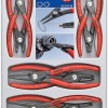 Knipex Τσιμπίδες Ασφαλείας Σετ 8τμχ