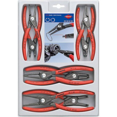 Knipex Τσιμπίδες Ασφαλείας Σετ 8τμχ